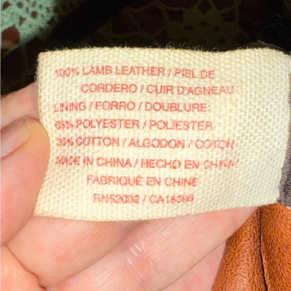 🍀 Lucky Brand Adjustable Leather Crossbody Bag - Picture 11 of 11